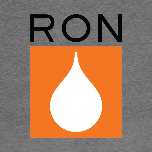 RON - GTA Oil Company Logo by straightupdzign